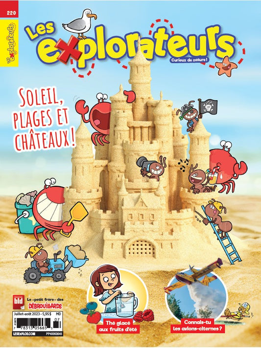 LES EXPLORATEURS NO 220 - JUILLET/AOÛT 2023