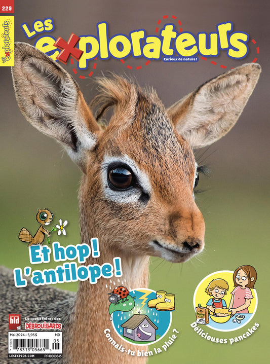 LES EXPLORATEURS NO 229 - Mai 2024