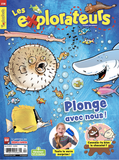 Les Explorateurs