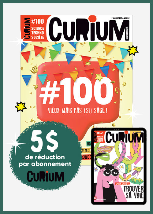 Curium 1 an Extra + Hors-série numérique // 2411NOJO+