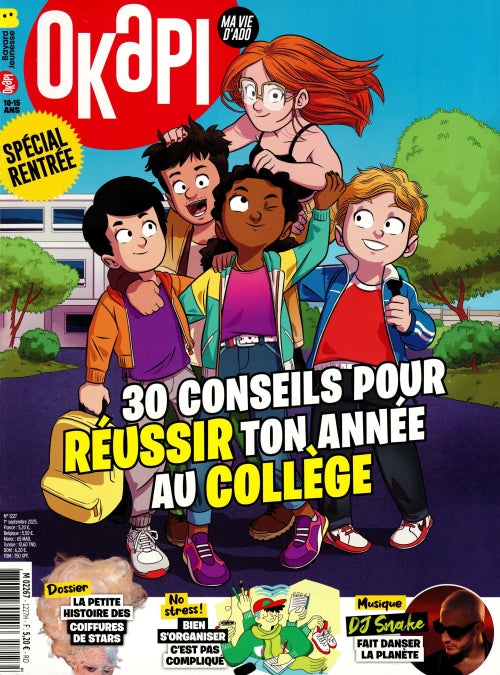 OKAPI #1227 - 1ER SEPTEMBRE 2025