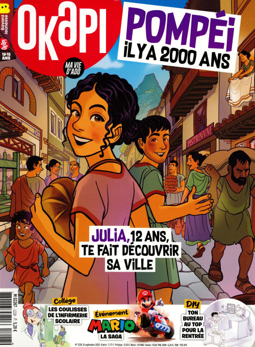 OKAPI #1228 - 15 SEPTEMBRE 2025