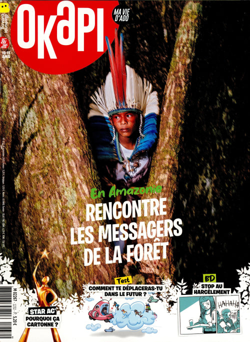 OKAPI #1232 - 15 NOVEMBRE 2025