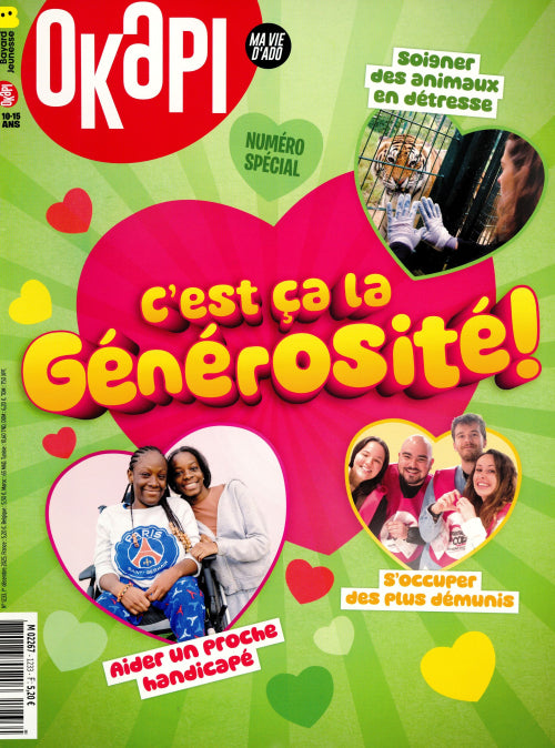 OKAPI #1233 - 1ER DÉCEMBRE 2025