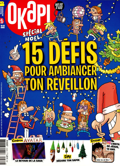 OKAPI #1234 - 15 DÉCEMBRE 2025