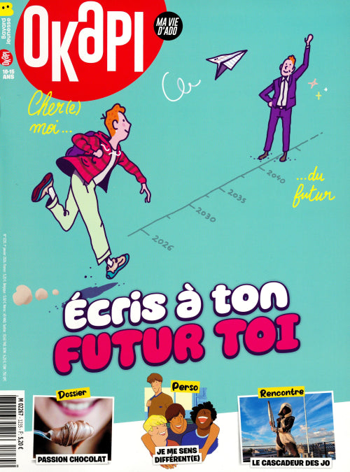 OKAPI #1235 - 1ER JANVIER 2026