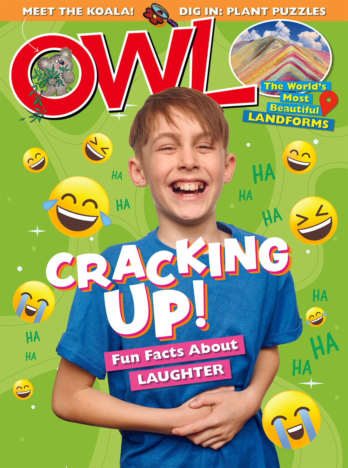 OWL Magazine: ages 9-13