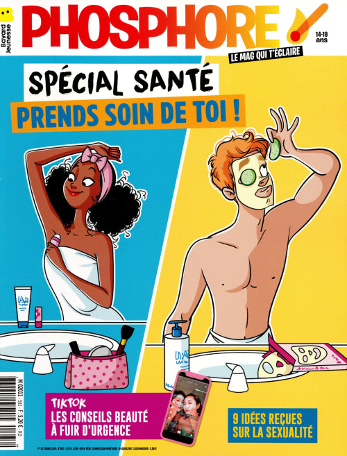 PHOSPHORE #583 - 1ER OCTOBRE 2024
