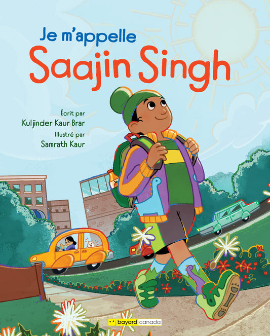 Je m’appelle Saajin Singh (PDF numérique)