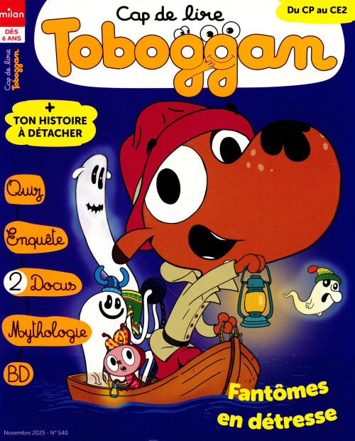 TOBOGGAN #540 - NOVEMBRE 2025