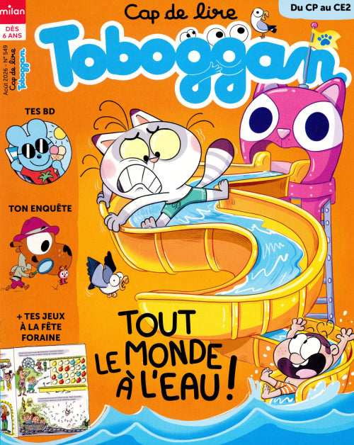 TOBOGGAN #549 - AOUT 2026