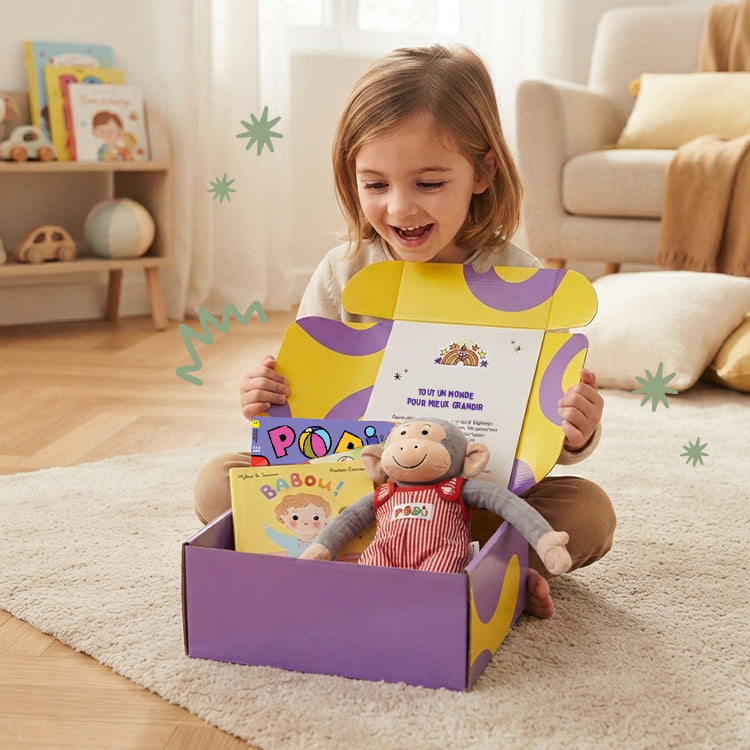 Boîte découverte 0-3 ans