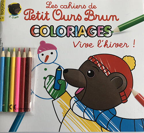 LES CAHIERS DE PETIT OURS BRUN - VIVE L'HIVER!