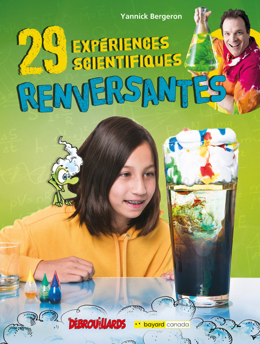 29 expériences scientifiques renversantes // promo debboutique