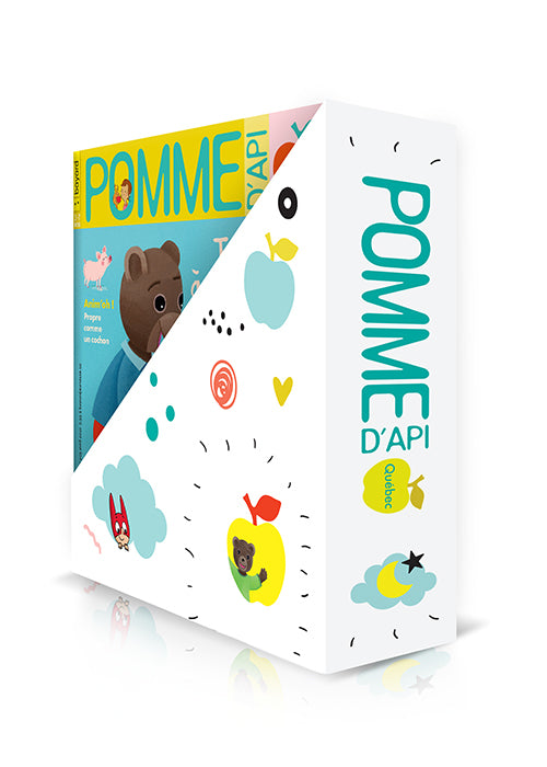 COFFRET DE RANGEMENT MAGAZINE POMME D'API