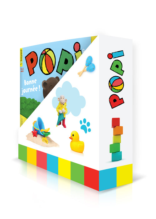 COFFRET DE RANGEMENT MAGAZINE POPI