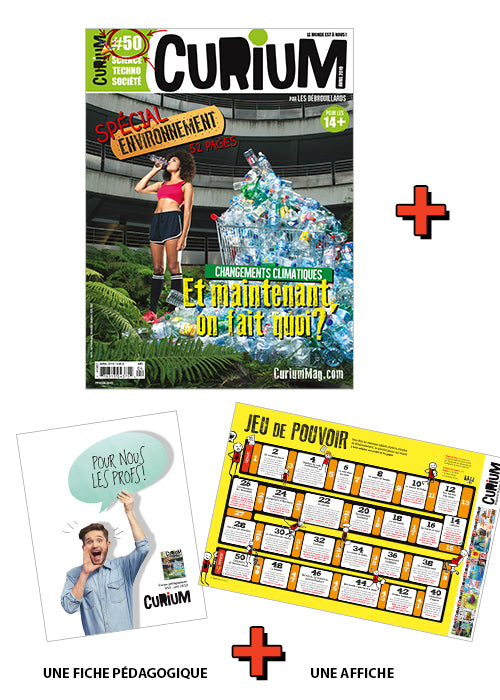 Kit environnement Curium