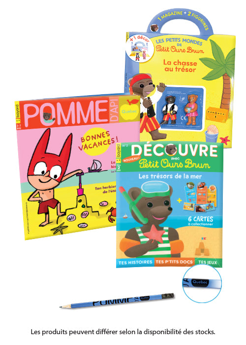 C'est l'été avec Pomme d'api