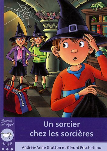 Un sorcier chez les sorcières