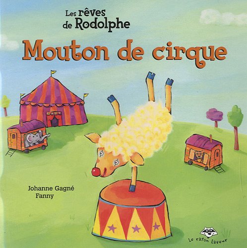 mouton de cirque serie les reves de rodolphe 3