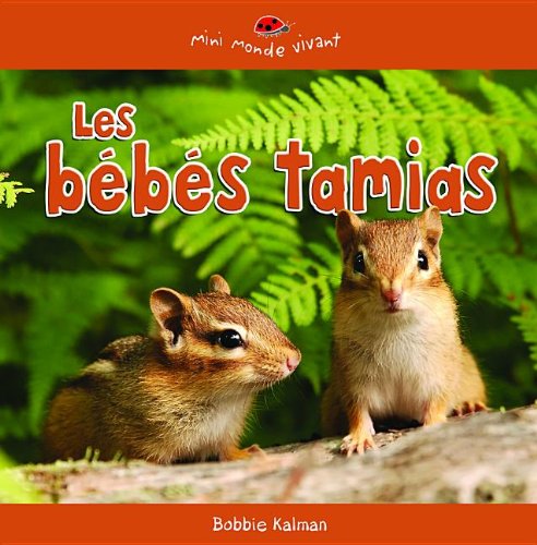 Les Bebes Tamias (Mini Monde Vivant)