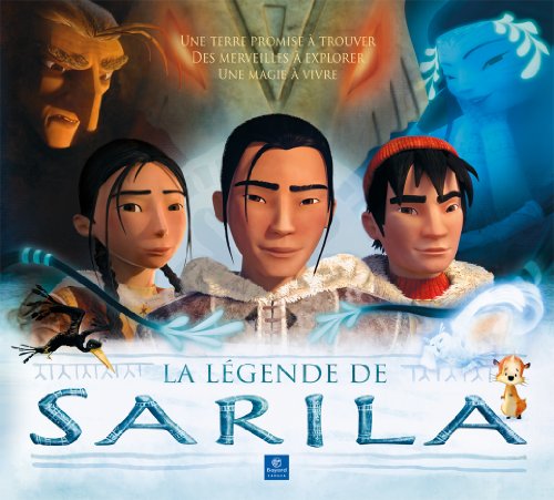 La Légende de Sarila - l'Album