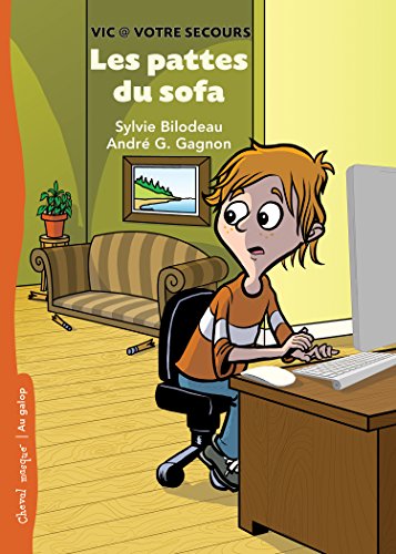Les pattes du sofa: Vic@votre secours (ePub numérique)