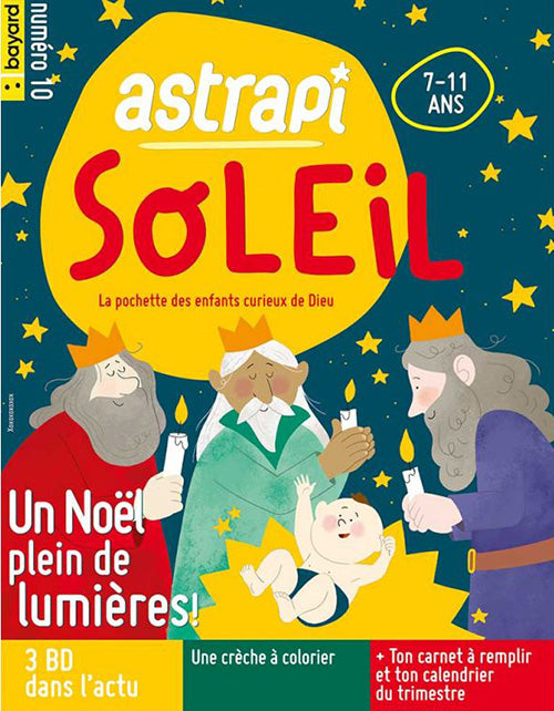 Astrapi Soleil - no 10 DÉCEMBRE 2021