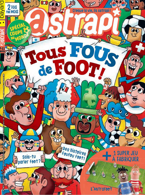 ASTRAPI NO 905 - 1 JUIN 2018
