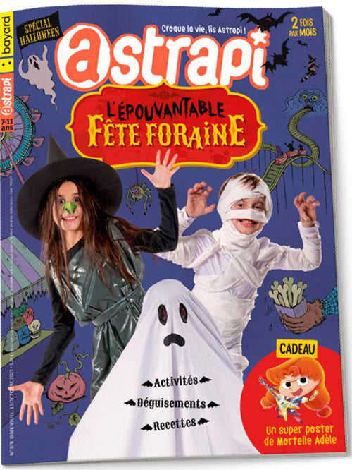 ASTRAPI NO 978 - 15 OCTOBRE 2021