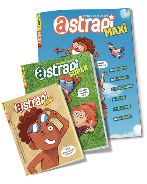 ASTRAPI NO 974 - 1 AOÛT 2021