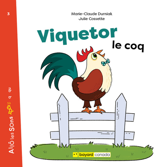 Viquetor le coq (ePub numérique)