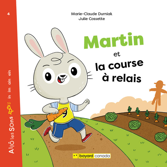 Martin et la course à relais (ePub numérique)