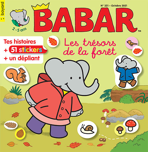BABAR NO 351 - OCTOBRE 2021