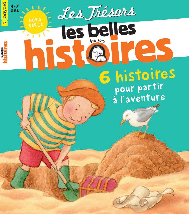 LES TRÉSORS LES BELLES HISTOIRES 2016 - NO 14 - 6 histoires pour partir à l'aventure