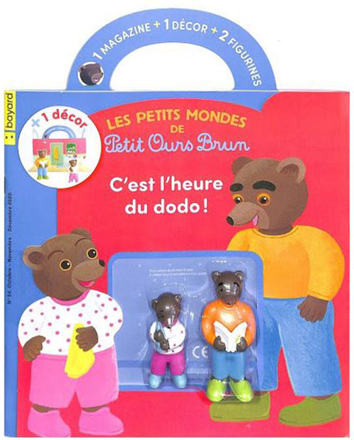 LES PETITS MONDES DE PETIT OURS BRUN - C'EST L'HEURE DU DODO