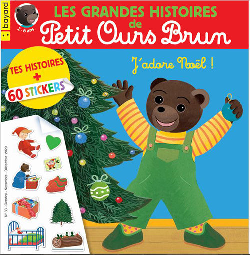 Les grandes histoires de Petit Ours Brun - J'adore Noel!