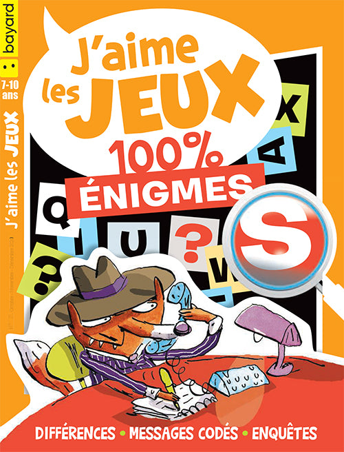J'AIME LES JEUX - 100% ÉNIGMES