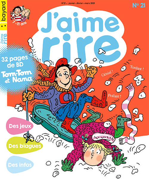 J'AIME RIRE - Numéro 21