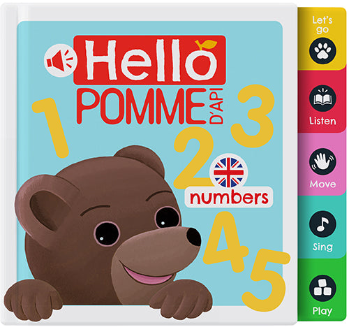 HELLO POMME D'API - NUMBERS