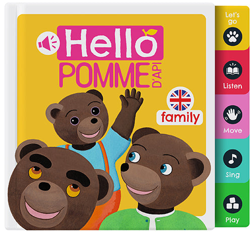 HELLO POMME D'API - FAMILY