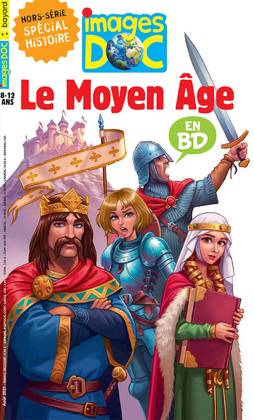 HORS-SÉRIE : IMAGES DOC LE MOYEN ÂGE