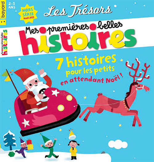 Les trésors Mes premières belles histoires - 7 histoires pour les petits en attendant Noël!
