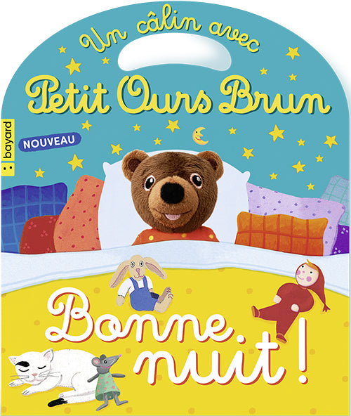 UN CÂLIN AVEC PETIT OURS BRUN #1