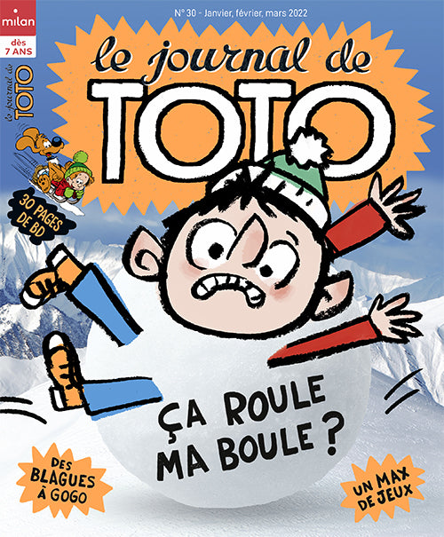 LE JOURNAL DE TOTO #30 - Ça roule ma boule