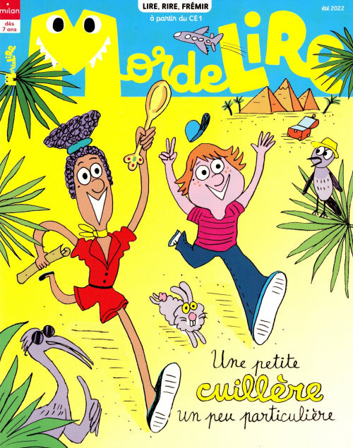 MordeLire NO 412 - JUILLET 2022