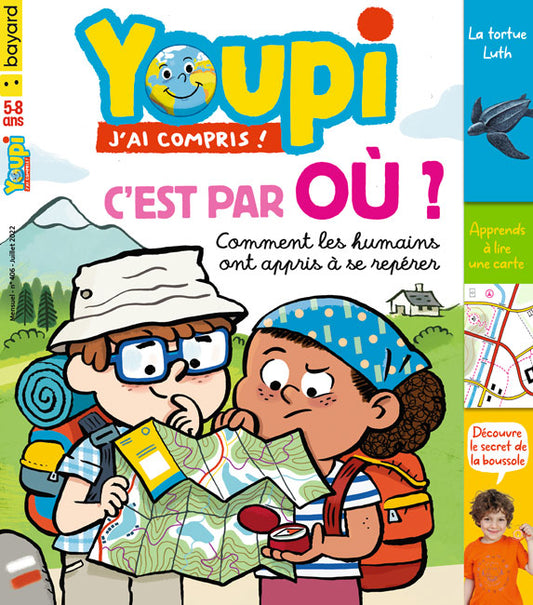 YOUPI NO 406 - JUILLET 2022