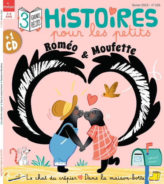 HISTOIRES POUR LES PETITS NO 226 - FÉVRIER 2023