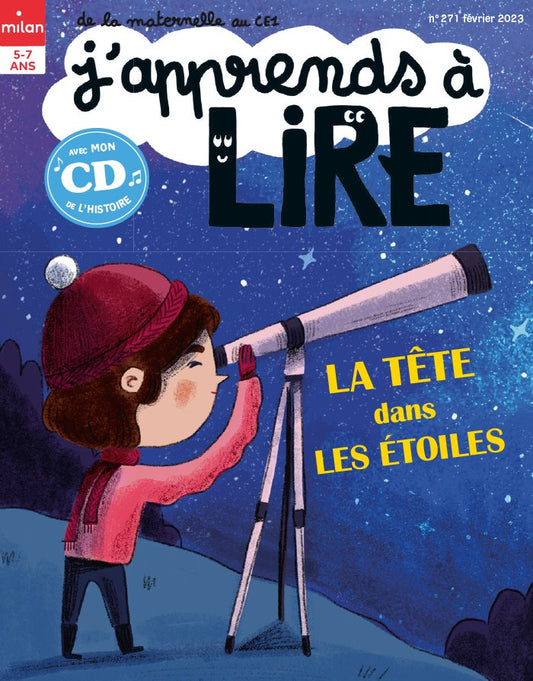 J'APPRENDS À LIRE NO 271 - FÉVRIER 2023