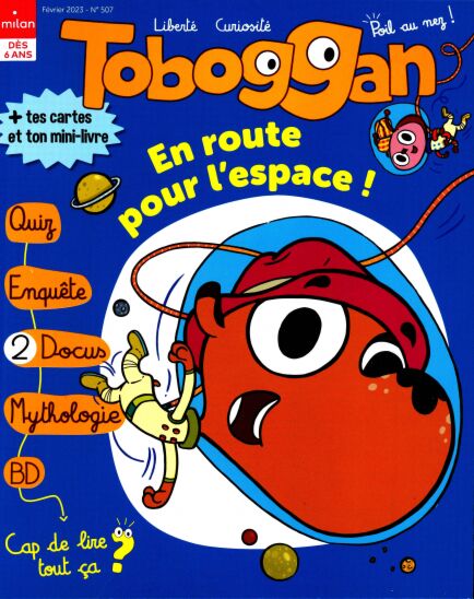 TOBOGGAN NO 507 - FÉVRIER 2023